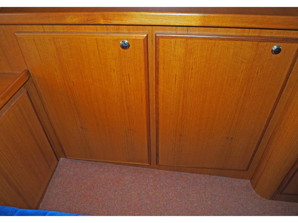 Achterkajuit, Accommodatie